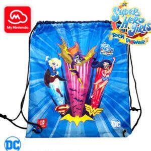DC Super Hero Girls Teen Power Drawstring Bag - My Nintendo Reward